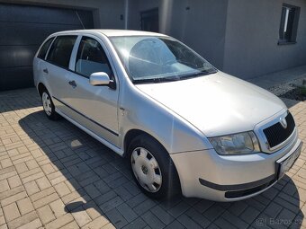 Fabia 1.4i 55kw najeto 158tis - 5