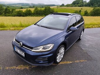 VW Golf 7 R line, 2.0tdi, Matrix, tažné, webasto, panorama - 5