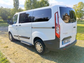 Ford Custom, 2017, 2.0 TDCI 96 kW, 9 míst, ČR - 5