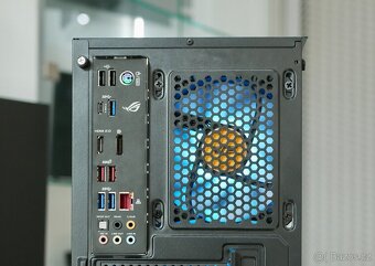 Herní PC - Ryzen 5 5500 / 16GB / SSD / RTX 5060 8GB - 5