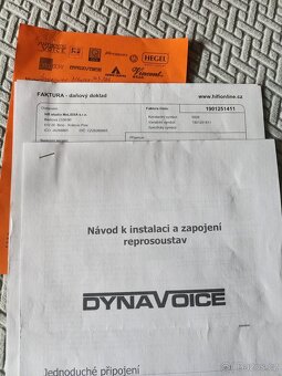 Dynavoice Challenger M-105 v.4 - bílé - 5