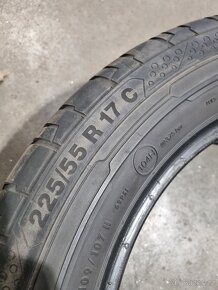 Letní pneu 225/55R17C Continental - 5