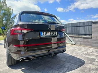 Škoda Kodiaq 2.0TDI 140kW DSG 4x4 Style Plus 1. majitel - 5