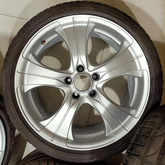 19" ALU kola – 5x120 – BMW (LAND ROVER, VW, BENTLEY) Disky - 5