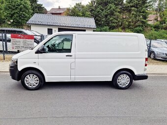 VW TRANSPORTER T5, 2.0 TDi, 169 tis. km, plný servis - 5