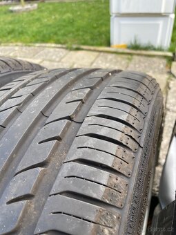 Alu kola R17, letní pneu - 5