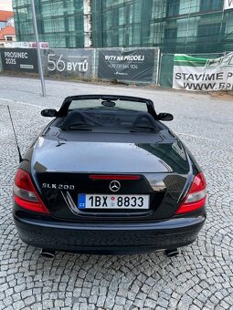 Mercedes-Benz SLK + záruka střechy - 5