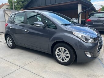HYUNDAI iX20 1.4i 66 KW 1.MAJITEL PARK.S.VYHŘ.SEDADLA+VOLANT - 5