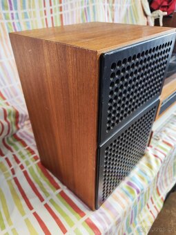 Tesla Hi-Fi zesilovač gramofon a reproduktory - 5