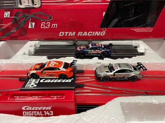 Autodráha Carrera Digital 143 DTM Racing 6,3 m - 5