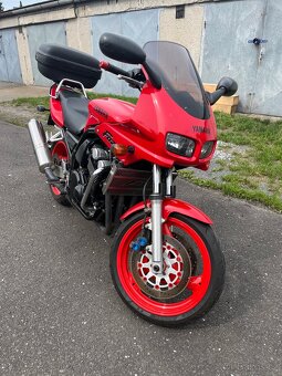 YAMAHA FAZER 600 70kw - 5