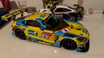Ixo models Mercedes Amg Gt3 1:18 - 5
