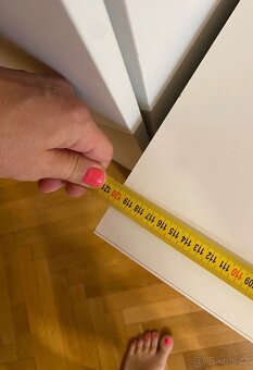 Bila ikea skrinka - 5