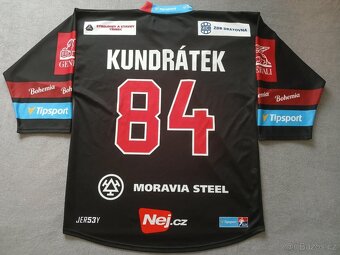 Hokejový dres HC Oceláři Třinec Tomáš Knudrátek - 5