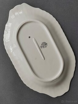 Nádherný porcelánový servírovací talíř Bayreut Gloria Royal - 5