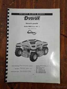 Sekačka Spider Mini II - 5