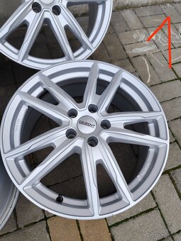 ALU 5x112 r18 DEZENT - VW, ŠKODA, SEAT - 5