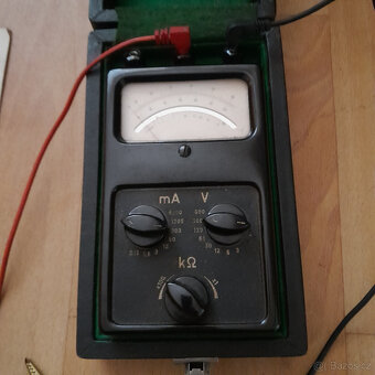 Univerzální měřící přístroj AVOMET DU-10 plně funkční - 5
