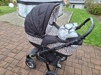 Kočárek 4 v 1 Quero - 5