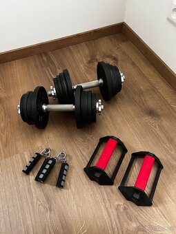 Jednoručky, činky, kotouče - 5