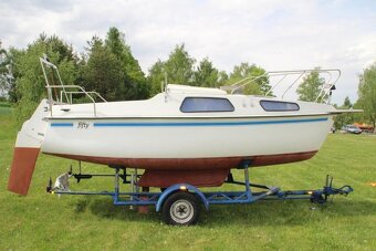 Plachetnice BWC Flying Cruiser C ,bez nut VPM a technické - 5