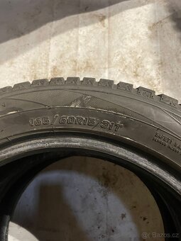 Zimní pneumatiky 165/60r15 - 5