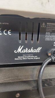 Kombo Masrshall Valvestate 275 - 5