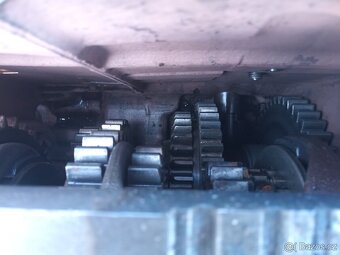 Převodovka a rozvodovka Zetor 7245 - 5