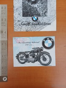 BMW veteráni - prospekty - katalogy - 5