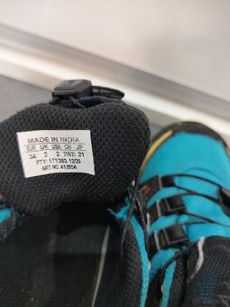 Dětské tenisky SALOMON XA Pro 3D j vel. 34 - 5