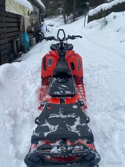 Sněžný skútr ski doo 850 E-TEC SUMMIT 154 - 5