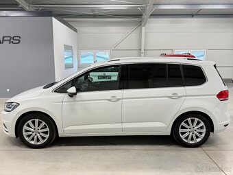 VW TOURAN 2.0TDI 110kw, HIGHLINE, FULL LED, WEBASTO, NAVI - 5