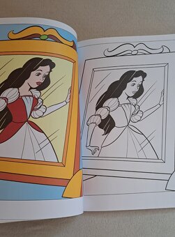 Pohádkové omalovánky A4 - 5