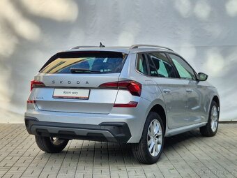 ŠKODA Kamiq 1.5TSI 110kW DSG Facelif Top Selection ČR Záruka - 5