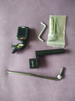 LTD MH 327 černá elektrická kytara - 5