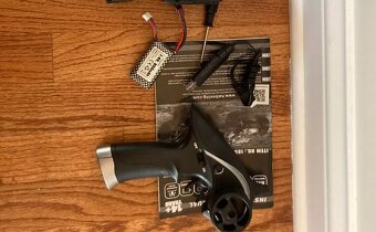 HAIBOXING měřítko 1:18 All Terénní RC auto 18859, 36 KMPH - 5