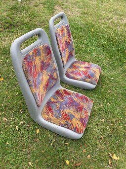 sedadlo autobus staré sedadlo autobusu čsad retro - 5