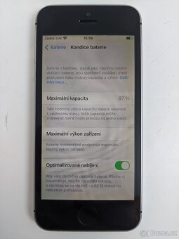 iPhone SE(2016) 128gb black. Záruka 6 měsíců - 5
