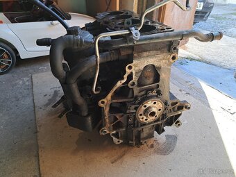 Spodek motoru BMN 125 kW PD - 5