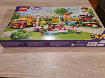 LEGO® Friends 41701 Pouliční trh s jídlem + mini dárek - 5