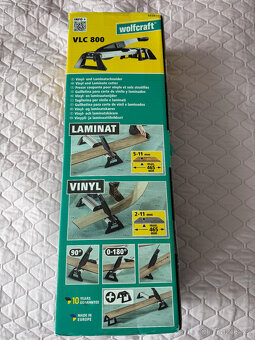 Řezačka vinylu a laminátu Wolfcraft VLC 800 - 5