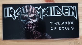 Stříbrná bankovka 5g Iron Maiden 999,9 - 5