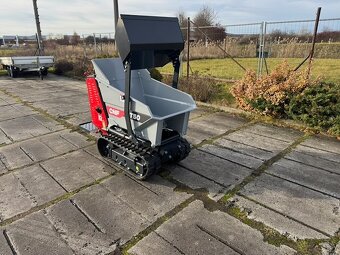 Pásový dumper CNF T50 Diesel, samonakládací - 5