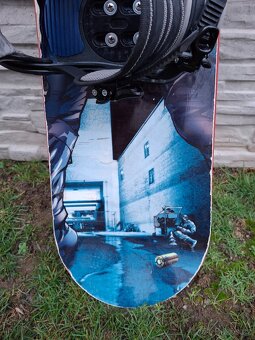 Snowboard Sims 161cm - 5