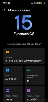 Vivo V50 lite 5G - 5