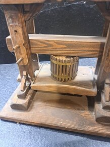 Model lis na víno - 5