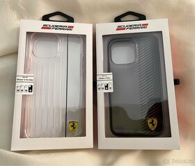 ZADNÍ KRYT APPLE IPHONE 13Pro- 13 Pro Max -TRANSPARENTNÍ - 5