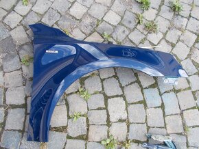 skoda octavia 3,fac.kompletni predek,kod barvy lf 5a - 5