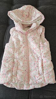 Dívčí vesta vel. 116 - 5