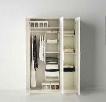 Prodám 2ks skříně IKEA BRIMNES - 5